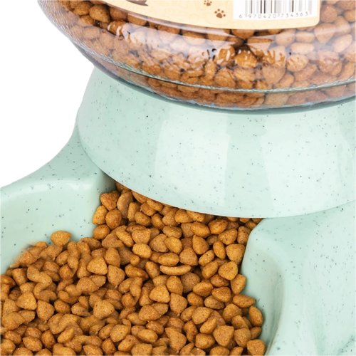Dog Bowl: Large Capacity Dispensers