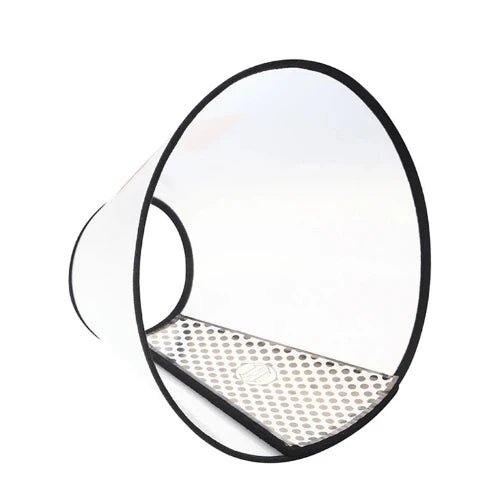 Collier pour Chihuahua post chirurgie blanc pour offrir confort et sécurité à votre petit chien ou chat