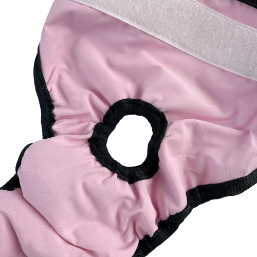 Accessoire pour Chihuahua – Couche rose absorbante et confortable pour apprendre la propreté aux petits chiens ou chats