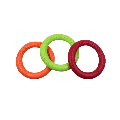 Jouet pour Chihuahua à mâcher en forme d'anneau – Idéal pour stimuler et divertir votre petit chien ou chat