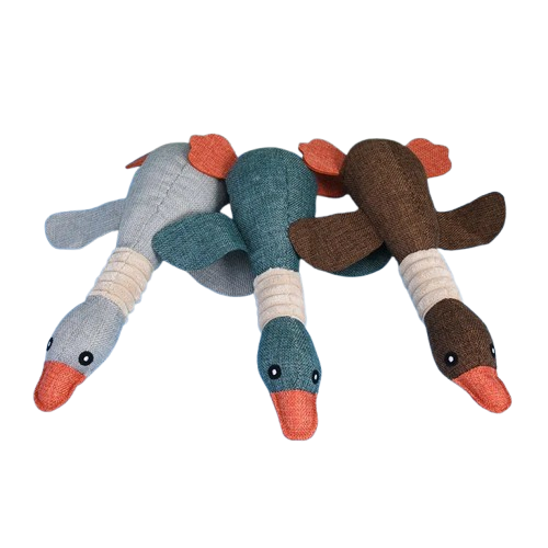 Jouet pour Chihuahua : peluches en forme de canards de plusieurs couleurs β IdΓ©ales pour occuper votre petit chien ou chat