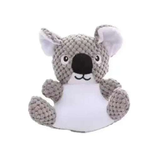 Jouet pour Chihuahua : peluche en forme de koala – Idéal pour occuper et divertir votre petit chien ou chat