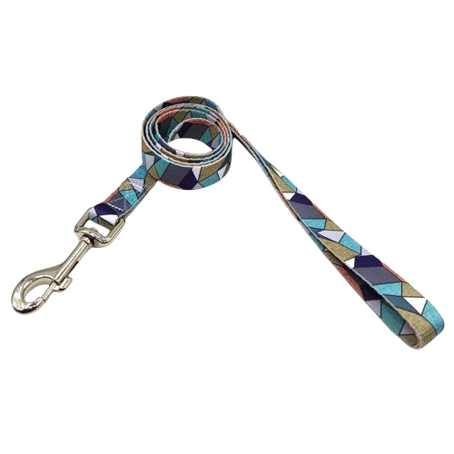 Laisse pour chiens aux motifs colorés. Vendu avec son Collier assorti. Confortable, convient aux petits chiens, chihuahuas, ou aux chats. Vendu dans la boutique « Mon Petit Chihuahua »