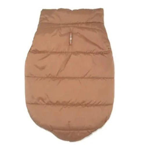 Manteau pour Chihuahua : doudoune marron β Confortable, parfait pour protΓ©ger votre petit chien ou chat pendant les promenades