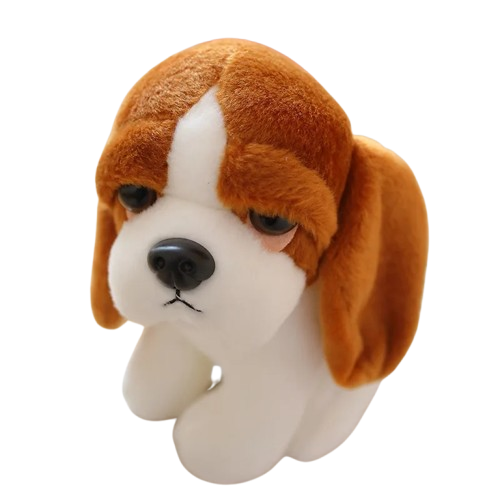 Jouet pour Chihuahua : peluche en forme de bouledogue – Idéal pour occuper et divertir votre petit chien ou chat