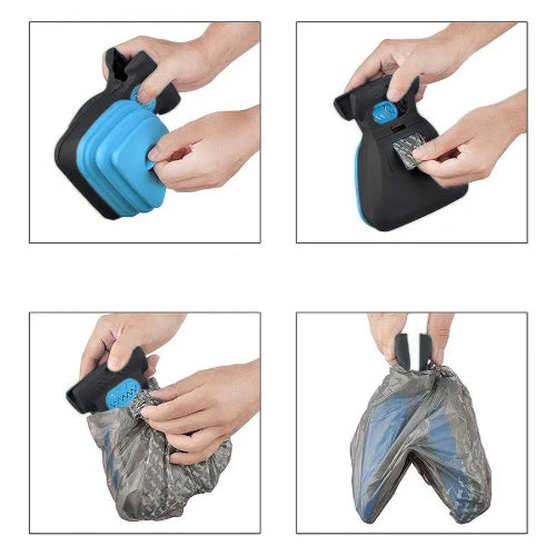 Accessoire pour Chihuahua - Pince pratique pour ramasser les déjections de votre petit chien ou chat - vues multiples