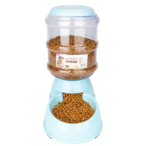 Dog Bowl: Large Capacity Dispensers