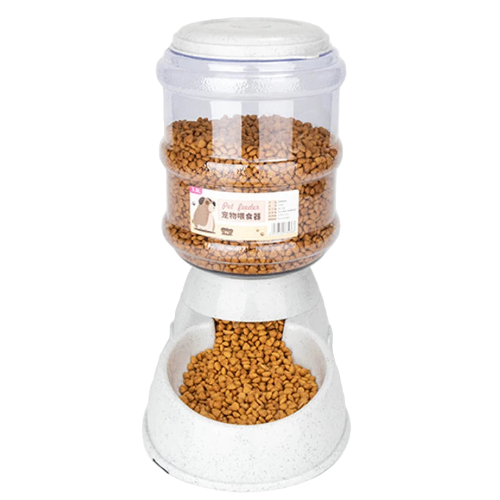 Dog Bowl: Large Capacity Dispensers