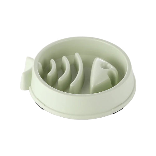 Dog Bowl: Anti-glutton fish