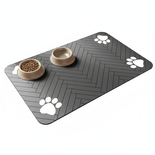 Dog Bowl: Absorbent Mat