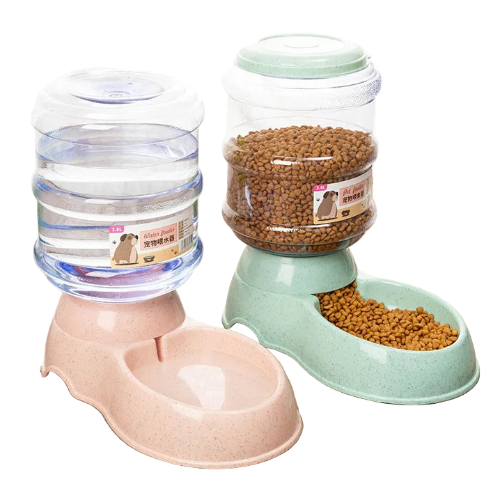 Dog Bowl: Large Capacity Dispensers