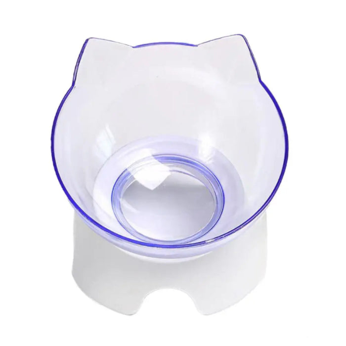 Dog Bowl: Simple raised
