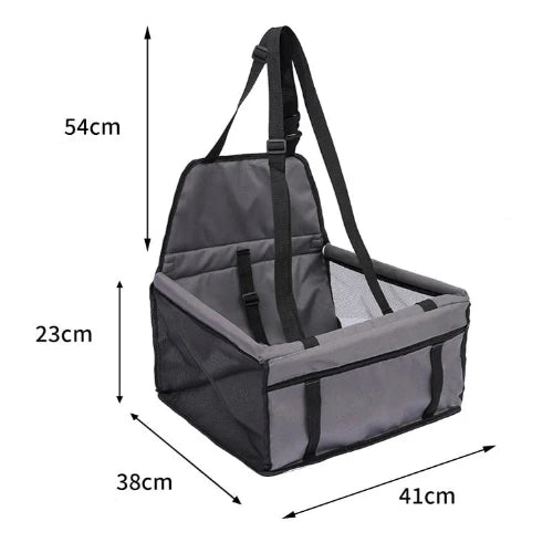 Sac de transport rigide pour voiture pour Chihuahua – Idéal pour voyager avec votre petit chien ou chat avec confort et sécurité - Dimensions