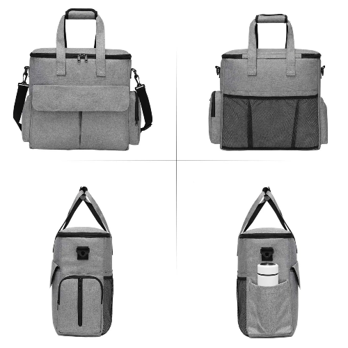 Sac de transport multifonctions gris pour Chihuahua – Pratique pour transporter facilement votre petit chien ou chat