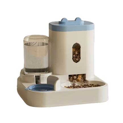 Dog Bowl: Double automatic bowl