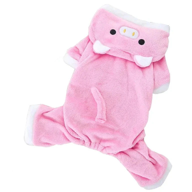 DΓ©guisement Chihuahua : costume de cochon confortable et tendance, parfait pour les fΓͺtes, Γ©vΓ¨nements, anniversaires ou halloween β taille parfaite pour les petits chiens