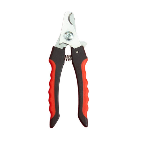 Accessoire pour Chihuahua : Coupe-ongles noir et rouge – Précis idéal pour entretenir les griffes de votre petit chien ou chat