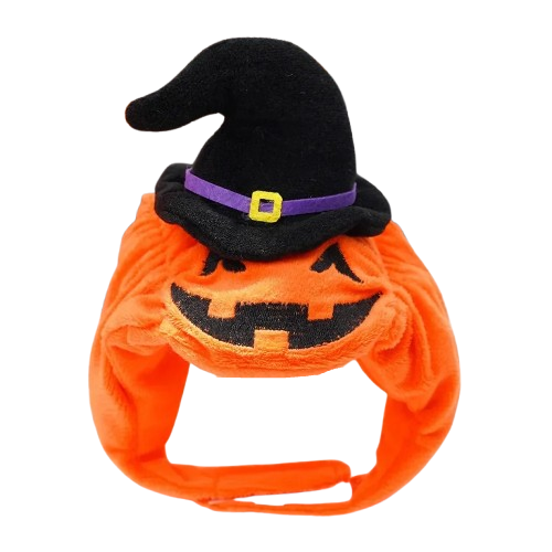 Déguisement Chihuahua : chapeau pour costume de citrouille confortable et tendance, parfait pour les fêtes, évènements, anniversaires ou halloween – taille parfaite pour les petits chiens