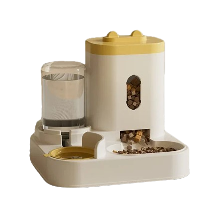 Dog Bowl: Double automatic bowl