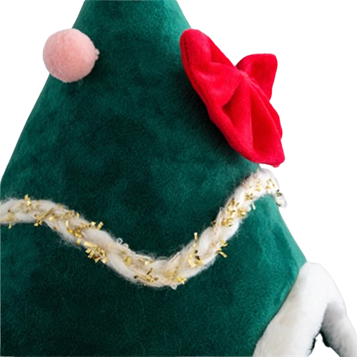 Niche pour Chihuahua : sapin de noΓ«l β Confort maximal avec intΓ©rieur moelleux, parfait pour les petits chiens ou chats - zoom