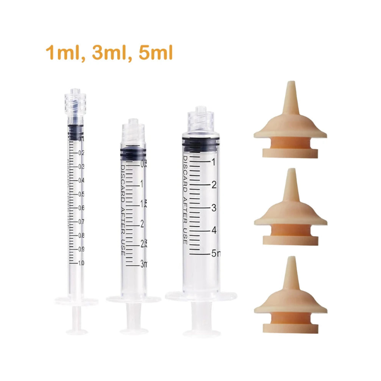 Hundezubehör: Fütterungsspritzen-Set