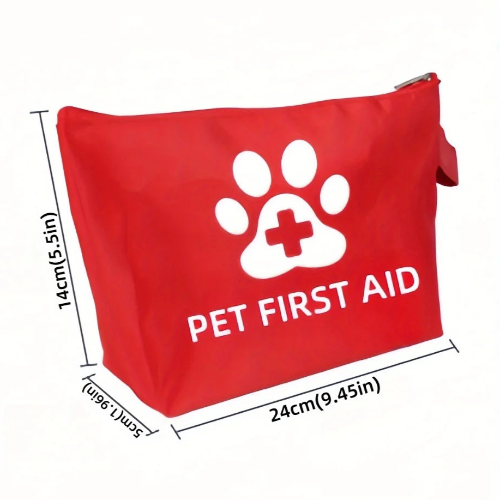 Accessoire pour Chihuahua - Trousse de secours pour petit chien ou chat โ Complรจte et pratique, idรฉale pour les premiers soins