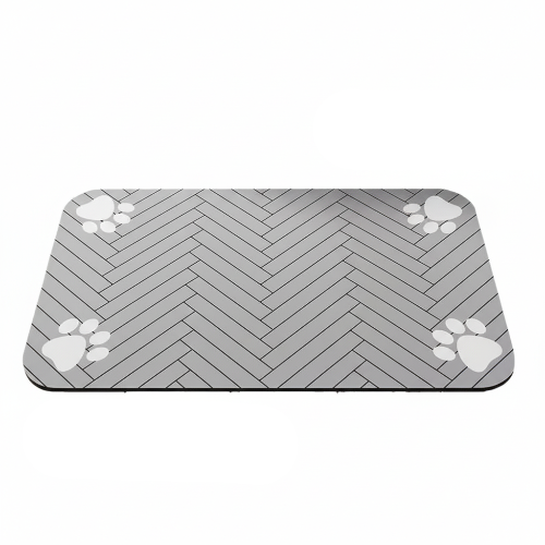Dog Bowl: Absorbent Mat