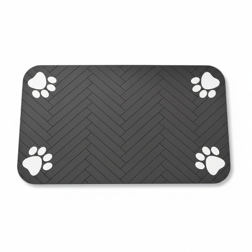 Dog Bowl: Absorbent Mat
