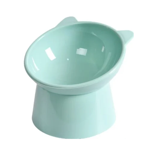 Dog Bowl: Colorful Raised