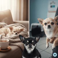 Mein Chihuahua zittert: Ist es Kälte, Stress oder Schmerzen? Wie kann ich den Unterschied feststellen? 
