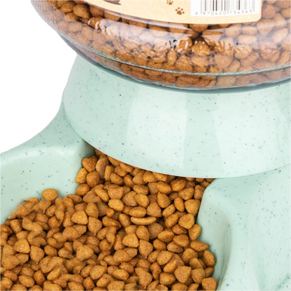 Dog Bowl: Large Capacity Dispensers