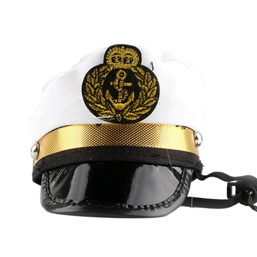 Casquette Chihuahua : Capitaine de navire