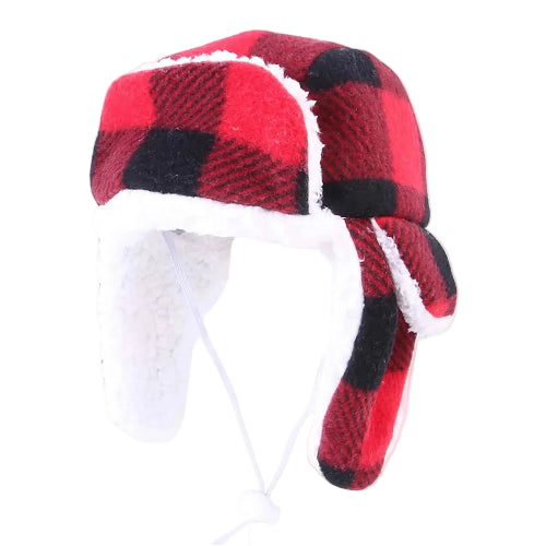 Casquette Chihuahua : Chapka Rouge