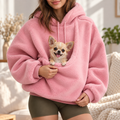 Sweat à poche pour petit chien