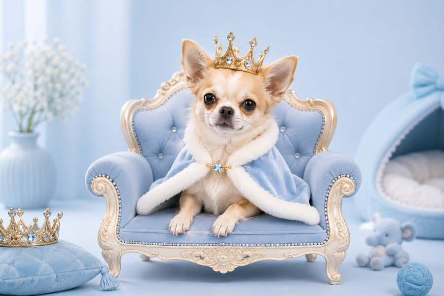 Faites de votre petit chien le roi de la maison 👑