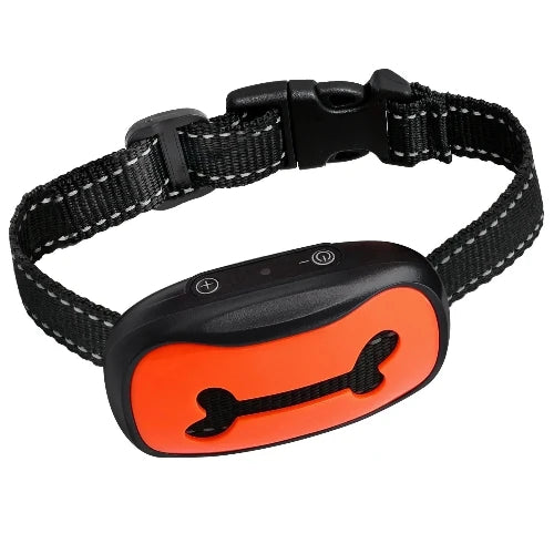 Chihuahua-Halsband: Anti-Bell-Orange OS