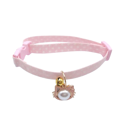 Collier Chihuahua : Hello Kitty Rose