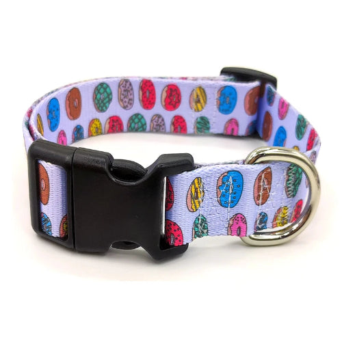 Collier Chihuahua : Motifs Donuts Colorés