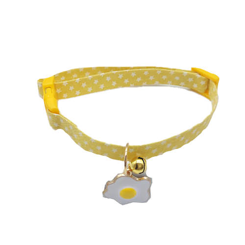 Collier Chihuahua : Oeuf Jaune