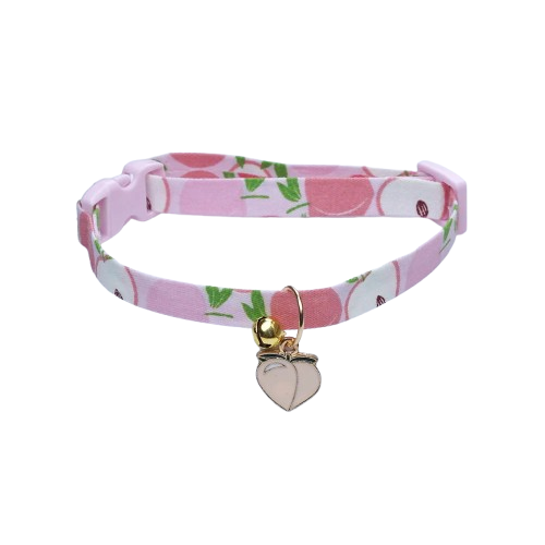 Chihuahua Collar: Peach