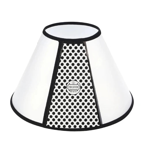 Collier pour Chihuahua post chirurgie de couleur blanc pour offrir confort et sécurité à votre petit chien ou chat