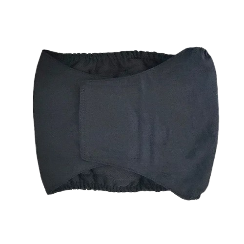 Accessoire pour Chihuahua – Couche noire absorbante et confortable pour apprendre la propreté aux petits chiens ou chats