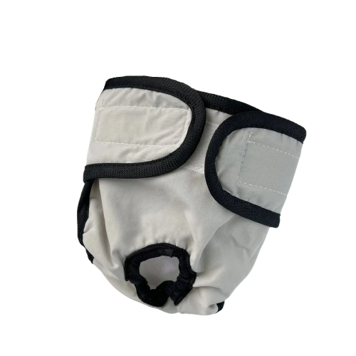 Accessoire pour Chihuahua – Couche grise absorbante et confortable pour apprendre la propreté aux petits chiens ou chats