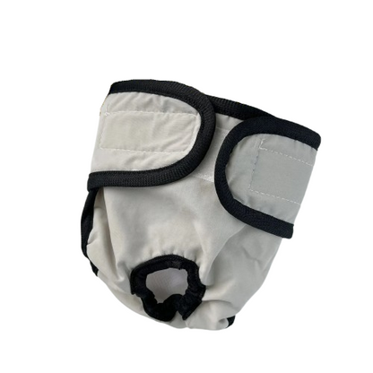 Accessoire pour Chihuahua – Couche grise absorbante et confortable pour apprendre la propreté aux petits chiens ou chats