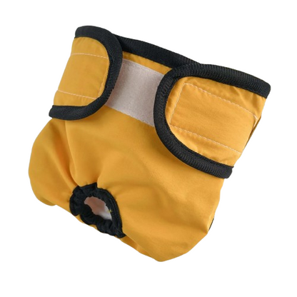 Accessoire pour Chihuahua – Couche jaune absorbante et confortable pour apprendre la propreté aux petits chiens ou chats