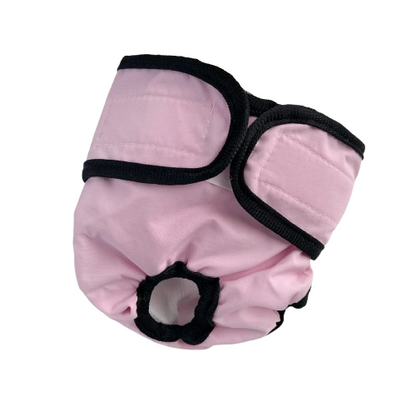 Accessoire pour Chihuahua – Couche rose absorbante et confortable pour apprendre la propreté aux petits chiens ou chats