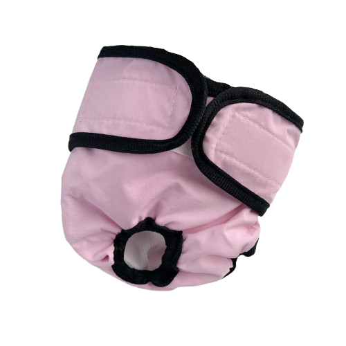 Accessoire pour Chihuahua – Couche rose absorbante et confortable pour apprendre la propreté aux petits chiens ou chats