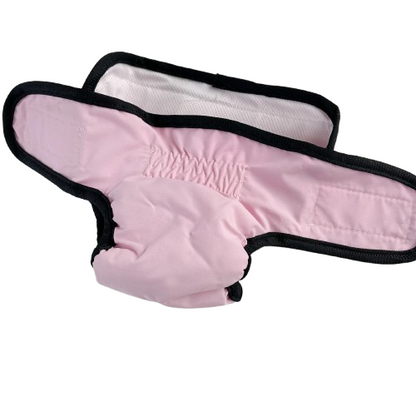Accessoire pour Chihuahua – Couche rose absorbante et confortable pour apprendre la propreté aux petits chiens ou chats