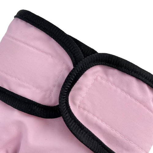 Accessoire pour Chihuahua – Couche rose absorbante et confortable pour apprendre la propreté aux petits chiens ou chats