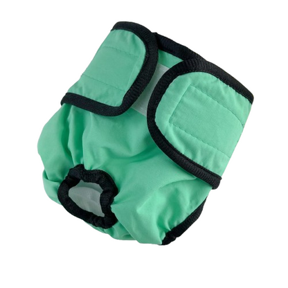 Accessoire pour Chihuahua – Couche verte absorbante et confortable pour apprendre la propreté aux petits chiens ou chats